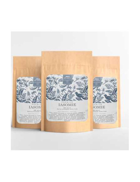 Sarea de baie cu ulei esențial de iasomie, premium