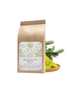 Sare de baie premium cu muguri de brad