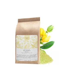 Sarea de baie cu ulei esențial de  Ylang Ylang