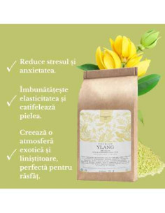 Sarea de baie cu ulei esențial de  Ylang Ylang 2