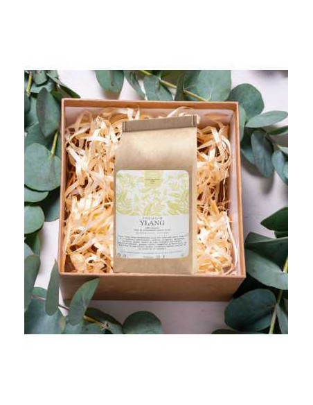 Sarea de baie cu ulei esențial de  Ylang Ylang