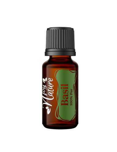 Ulei Esențial Pur de Busuioc - Basil / Ocimum Canum (15ml)