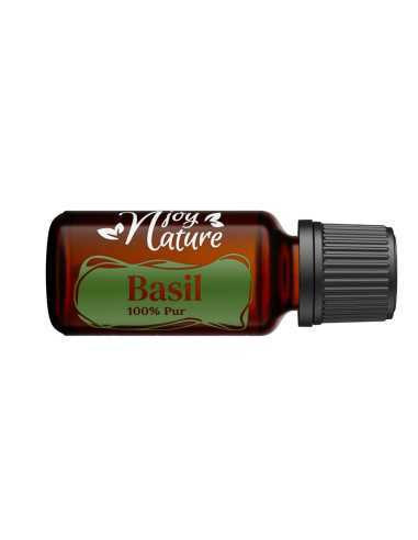 Ulei Esențial Pur de Busuioc - Basil / Ocimum Canum (15ml)