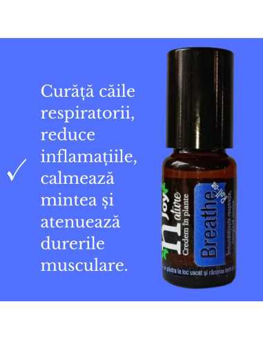 Blend Essential - Breathe Roll-on + CBD 1% (10ml)