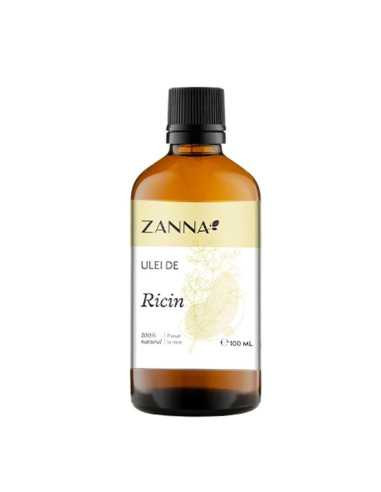 Ulei de Ricin 100ml Zanna