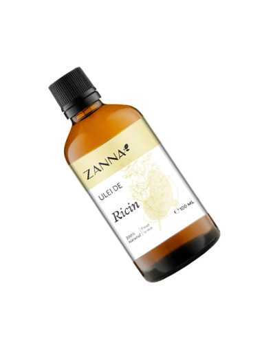 Ulei de Ricin 100ml Zanna