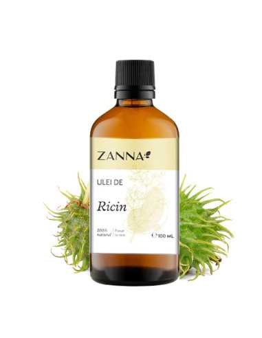 Ulei de Ricin 100ml Zanna