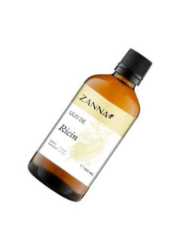 Ulei de Ricin 100ml Zanna