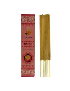 Betisoare parfumate Ayurvedic Rose