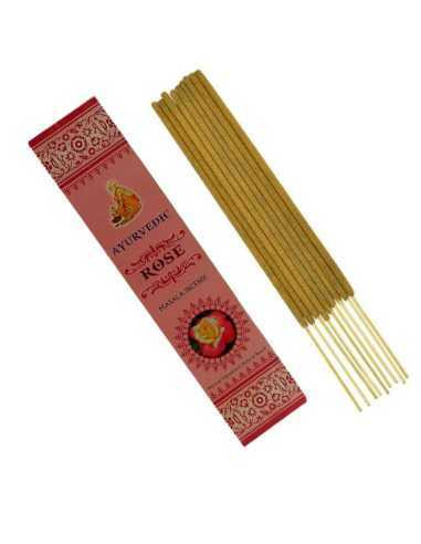 Betisoare parfumate Ayurvedic Rose