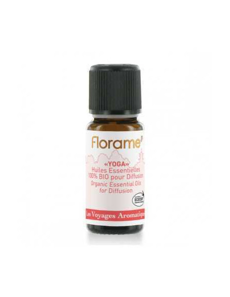 Ulei esential pentru Yoga, Florame, bio 10ml