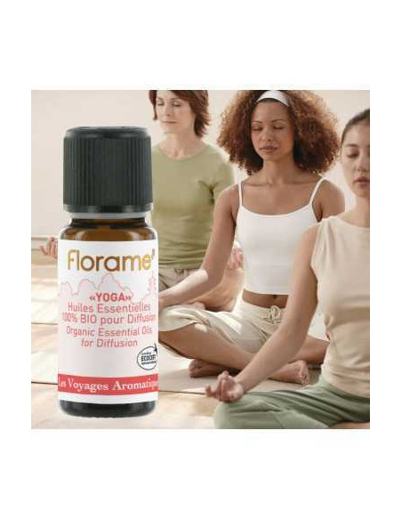 Ulei esential pentru Yoga, Florame, bio 10ml