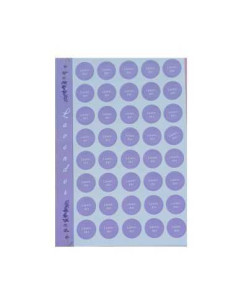 Etichete pentru capace sticlute , lavanda