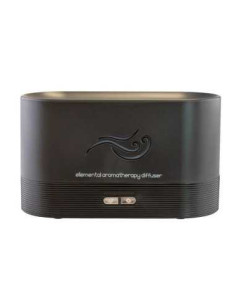 Difuzor uleiuri esentiale, aromadifuzor, negru