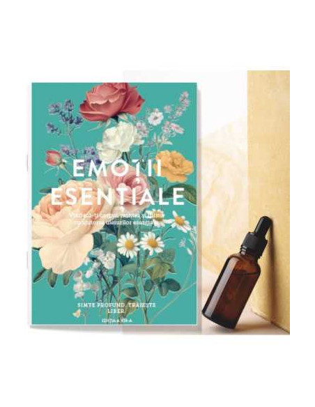 Emotii Esentiale editia 13, lb.română, ghidul tău pentru procesarea emoțiilor