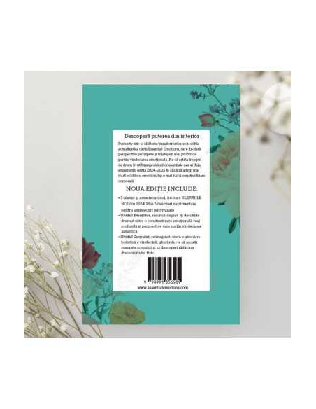 Emotii Esentiale editia 13, lb.română, ghidul tău pentru procesarea emoțiilor