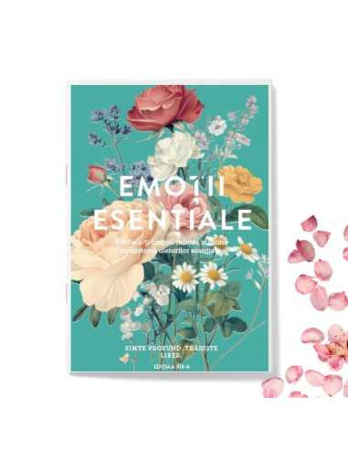 Emotii Esentiale editia 13, lb.română, ghidul tău pentru procesarea emoțiilor