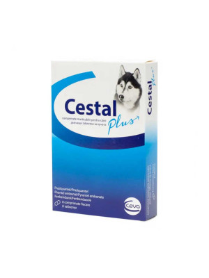 Cestal Dog Plus Chew 8 comprimate