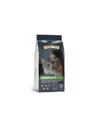 DIVINUS Cat Complete Hrana uscata pentru pisici adulte cu pui 20kg