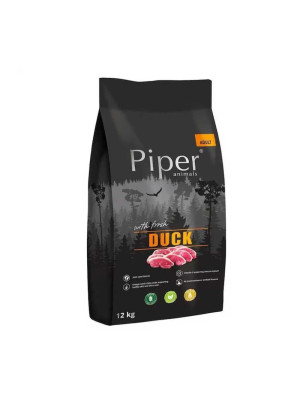 Dolina Noteci Piper Adult Hrana uscata pentru caini Rata 12kg