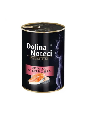 Dolina Noteci conserva pentru pisici, Premium 400 g somon