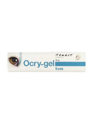 Ocry-gel Solutie oftalmica sterila pentru animale 10g