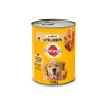 Pedigree conserva cu carne de pui in aspic 1200g