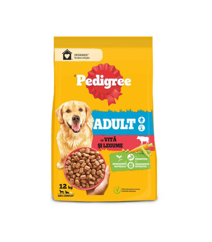 Pedigree Adult vita si legume 12kg