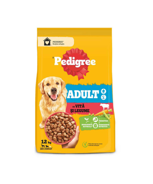 Pedigree Adult vita si legume 12kg