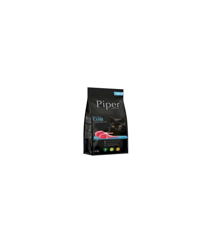 Piper Dolina Noteci Hrana uscata pisici adulte, Miel 3kg
