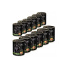 Piper, Set 12 conserve Hrana Umeda pentru caini, cu Carne de Vanat si Dovleac, 800 g
