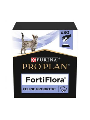  Plan Veterinary Diets FortiFlora, Probiotic pentru pisici 30 de plicuri