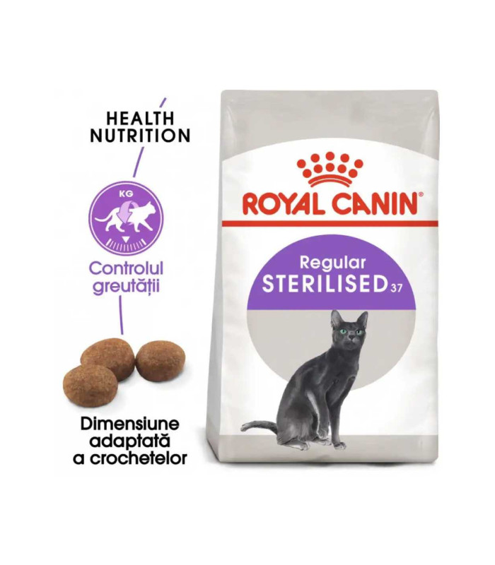 Royal Canin Feline Sterilised 37 400g