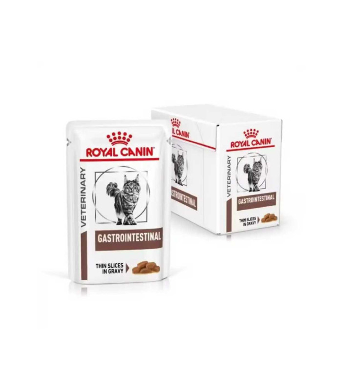 Royal Canin  Intestinal Cat, 12 plicuri x 85 g