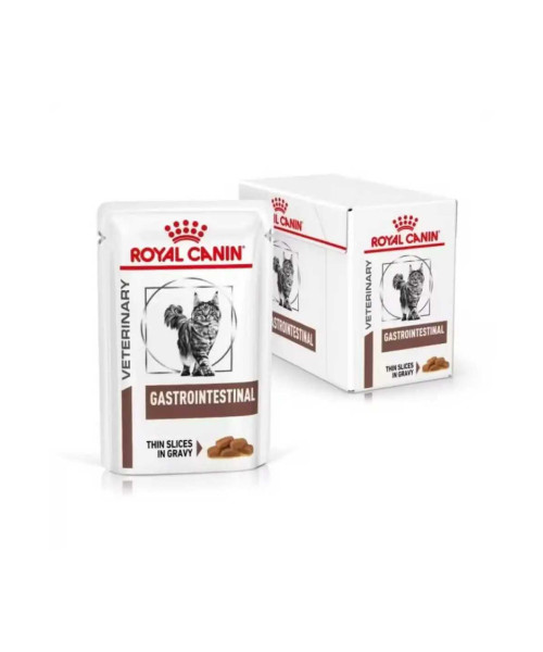 Royal Canin  Intestinal Cat, 12 plicuri x 85 g