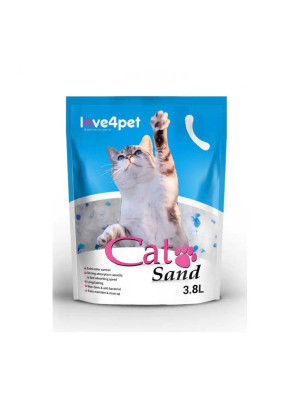 Silicat pentru litiera pisici, CAT SAND 3,8L