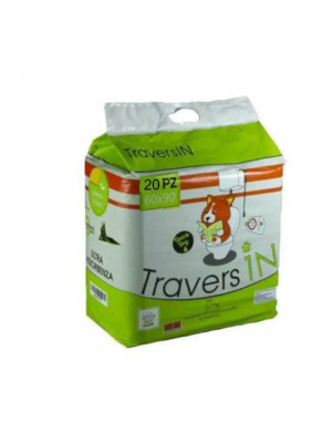 TraversIN Asternuturi igienice caini 60x90cm 20 buc
