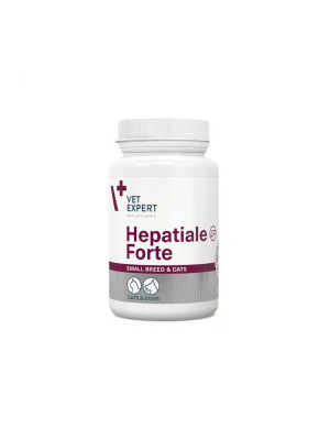 Vetexpert Hepatiale Forte Small Breed Twist-Off – 40 Capsule