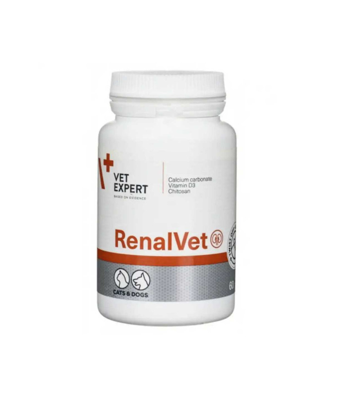 Vetexpert RenalVet Twist Off, 60 capsule