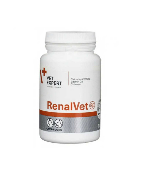 Vetexpert RenalVet Twist Off, 60 capsule