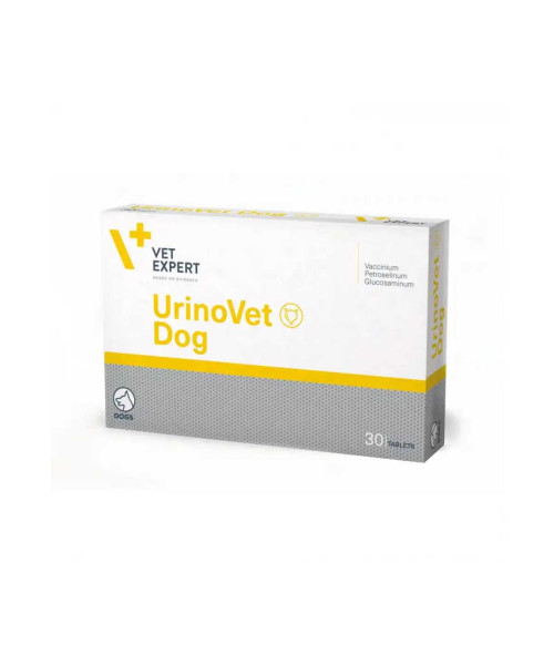 Vetexpert Urinovet Dog 30 Tabs pentru caini
