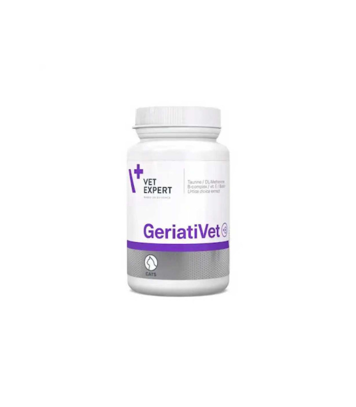 Vetexpert, GeriatiVet Cat, 60 capsule Twist Off pentru pisici