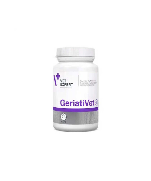 Vetexpert, GeriatiVet Cat, 60 capsule Twist Off pentru pisici