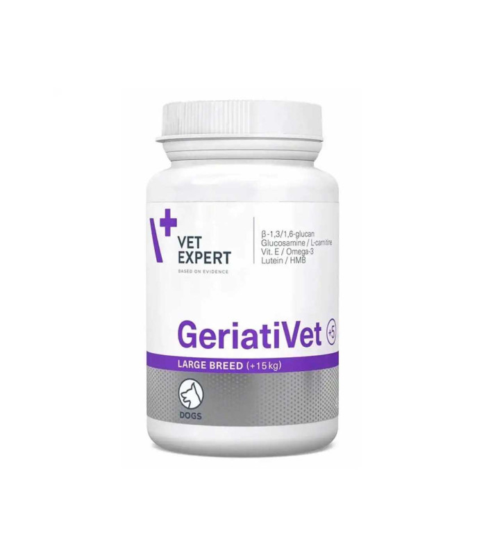 Vetexpert GeriatiVet Dog Large Breed, 45 tablete pentru caini