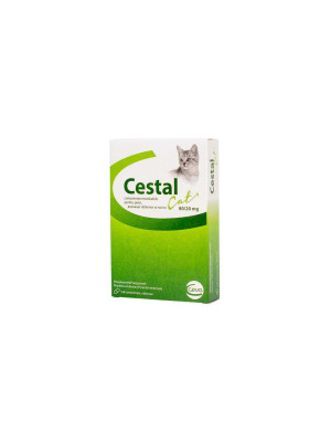 Cestal Cat Chew - 2 comprimate