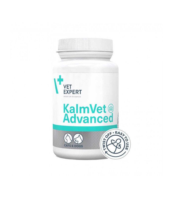 Vetexpert KalmVet Advanced  60 Capsule