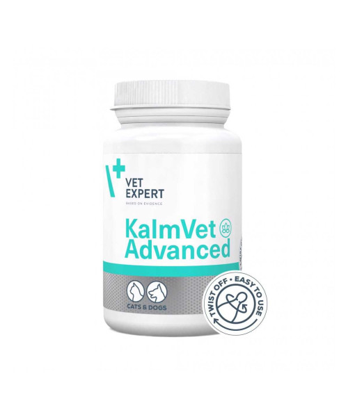 Vetexpert KalmVet Advanced  60 Capsule