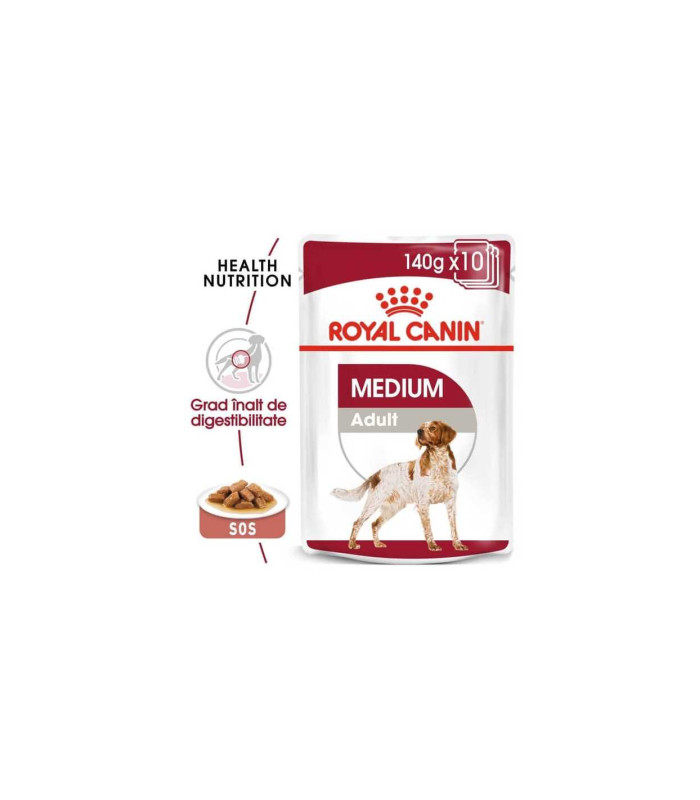 ROYAL CANIN Medium Adult 10x140g