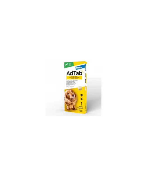 AdTab Dog 450 mg pentru caini 11-22 kg , 1 tableta