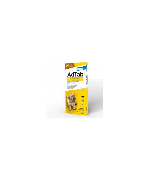 AdTab Dog 56.25 mg pentru caini 1.3-2.5 kg , 1 tableta